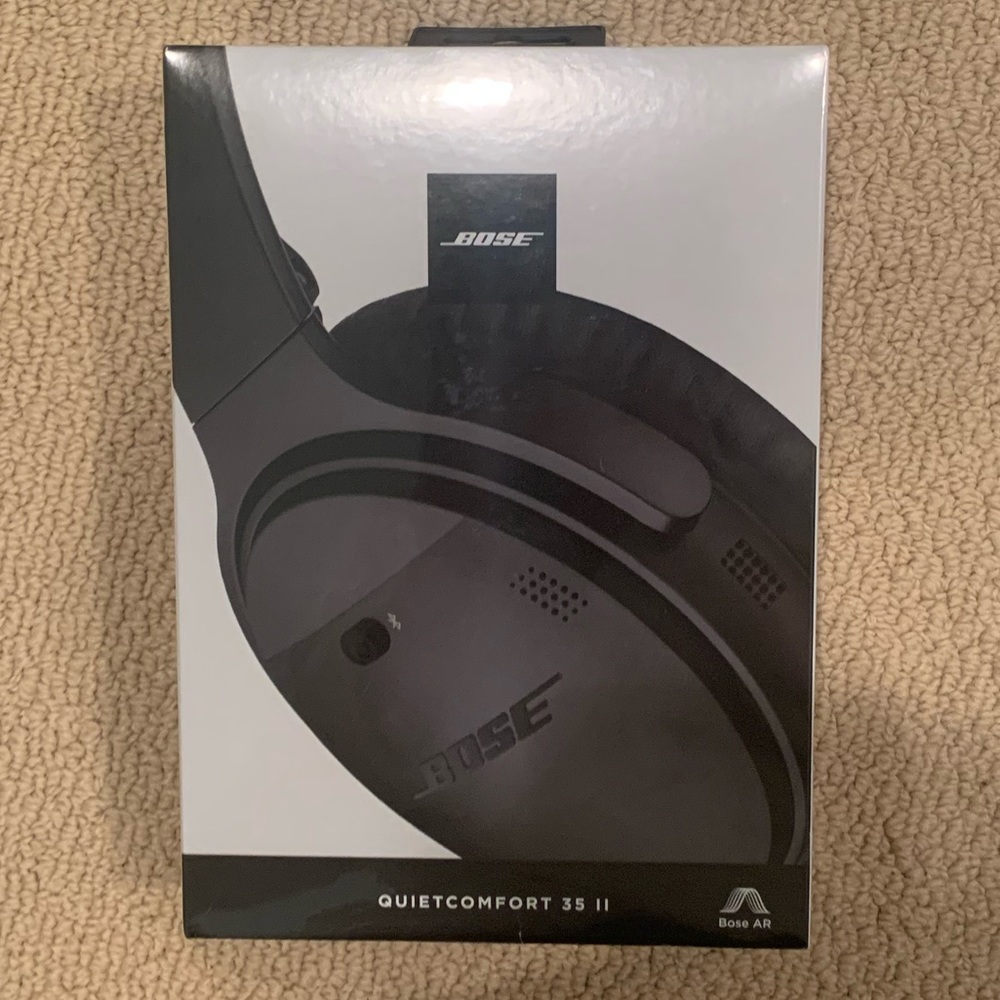 Bose QuietComfort 35 Noise Cancelling Headphones